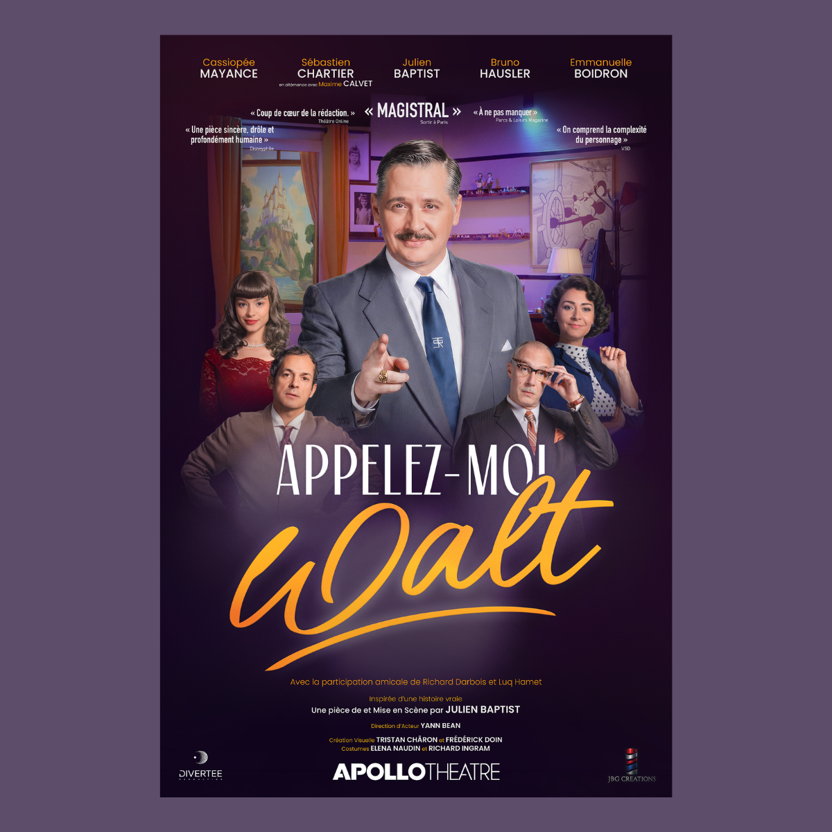 APPELEZ MOI WALT